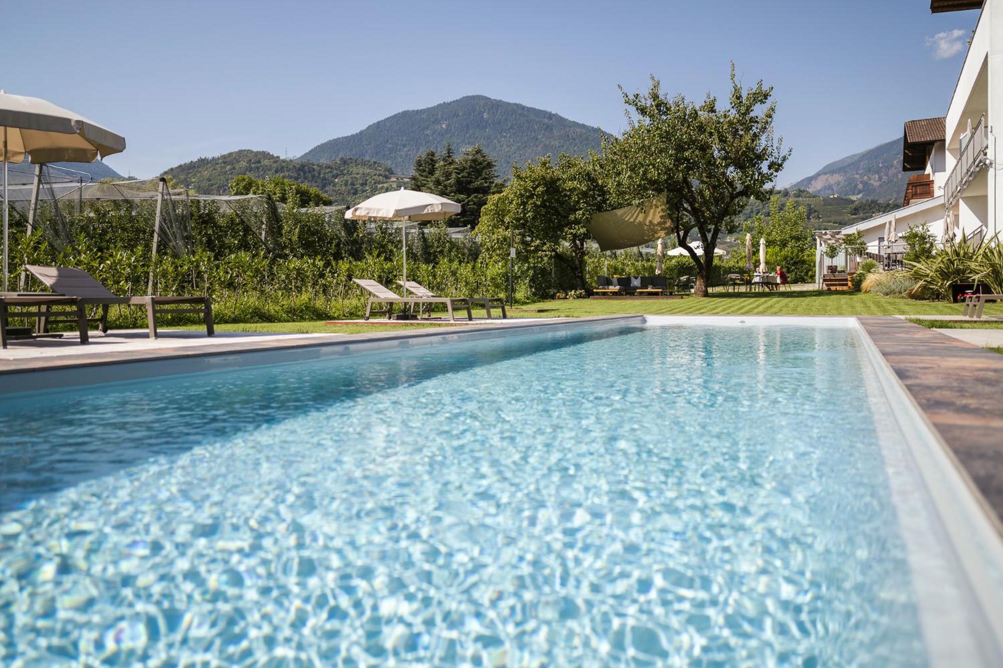 Boutique Hotel Wiesenhof - Adults Only Lana Bagian luar foto
